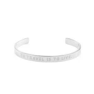 Jetset Candy cuff bracelet